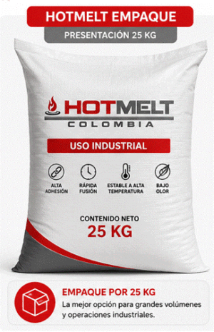 Adhesivo Hotmelt Universal - Bulto por 25 Kg