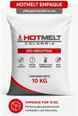 Adhesivo Hotmelt Universal - Bulto por 10 Kg
