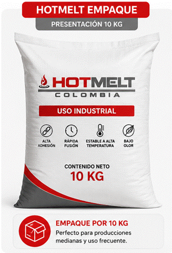 Adhesivo Hotmelt Universal - Bulto por 10 Kg